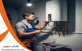 تعمیر پکیج در درکه