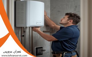 تعمیر پکیج در اوین 