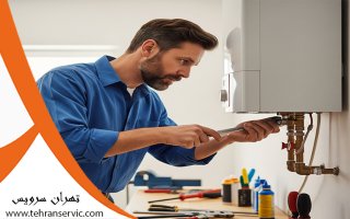 تعمیر پکیج در اختیاریه