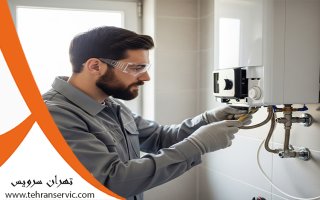 تعمیر پکیج در جماران