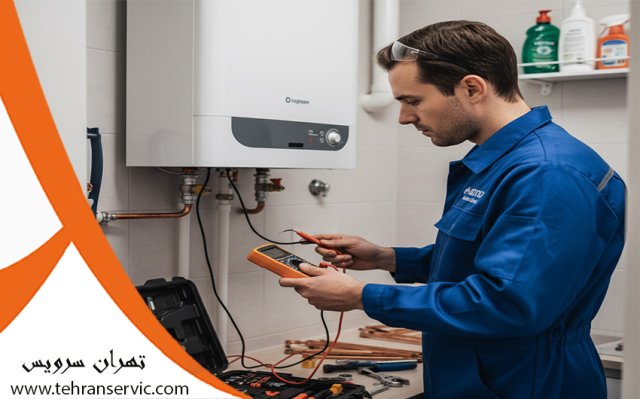 تعمیر پکیج در الهیه