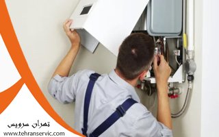 تعمیر پکیج در گیشا