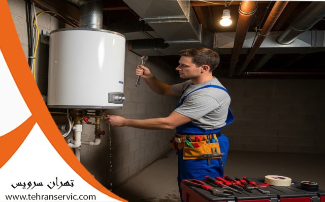 تعمیر پکیج در فرشته