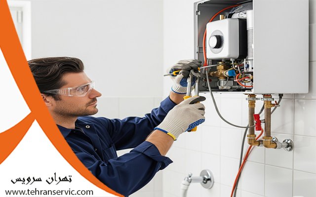 تعمیر پکیج در سعدآباد