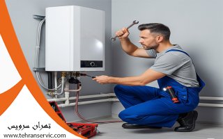 تعمیر پکیج در فرحزاد