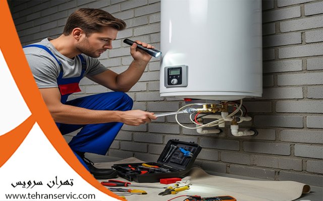 تعمیر پکیج در مقدم 