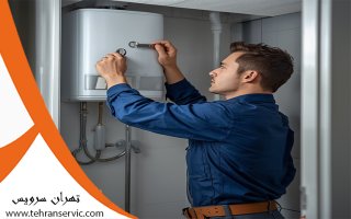 تعمیر پکیج در گلچین