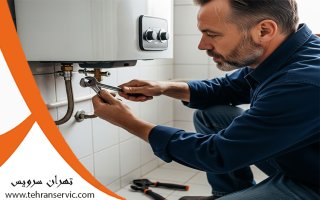 تعمیر پکیج در بلورسازی