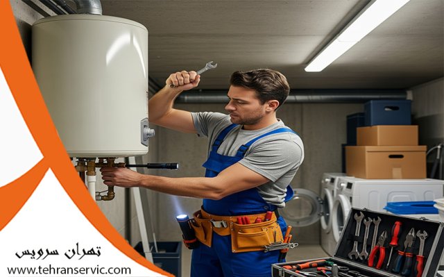 تعمیر پکیج در عبدل آباد