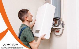 تعمیر پکیج در ونک