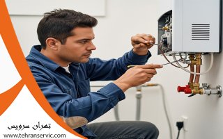 تعمیر پکیج در مرزداران