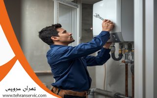 تعمیر پکیج در کارون