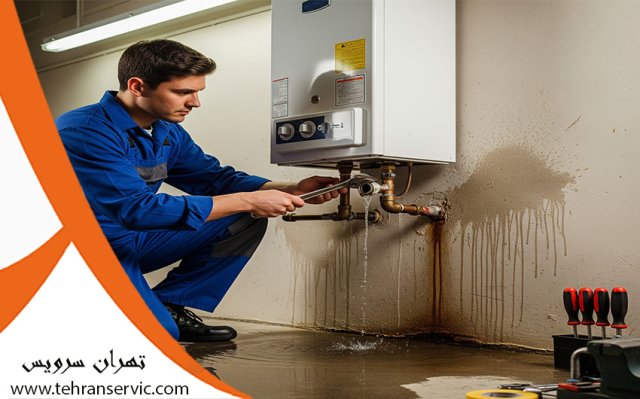 تعمیر پکیج در کارون