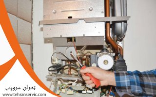 تعمیر پکیج در شمشیری