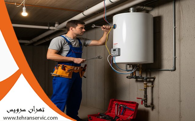 تعمیر پکیج در آزادی 