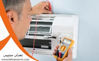 آموزش ست کردن کنترل کولرگازی