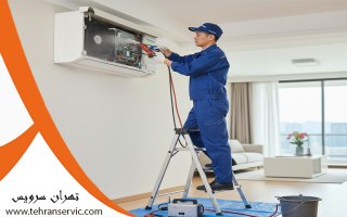 راهنمای استفاده از ریموت کنترل کولر گازی