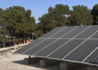 پنل خورشیدی برای چاه کشاورزی