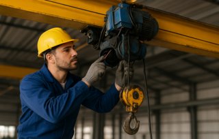 هزینه نصب و اجرای جرثقیل سقفی چقدر است؟