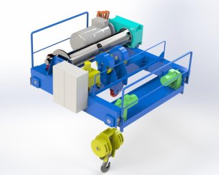 انواع جرثقیل‌های برقی از نظر کاربرد