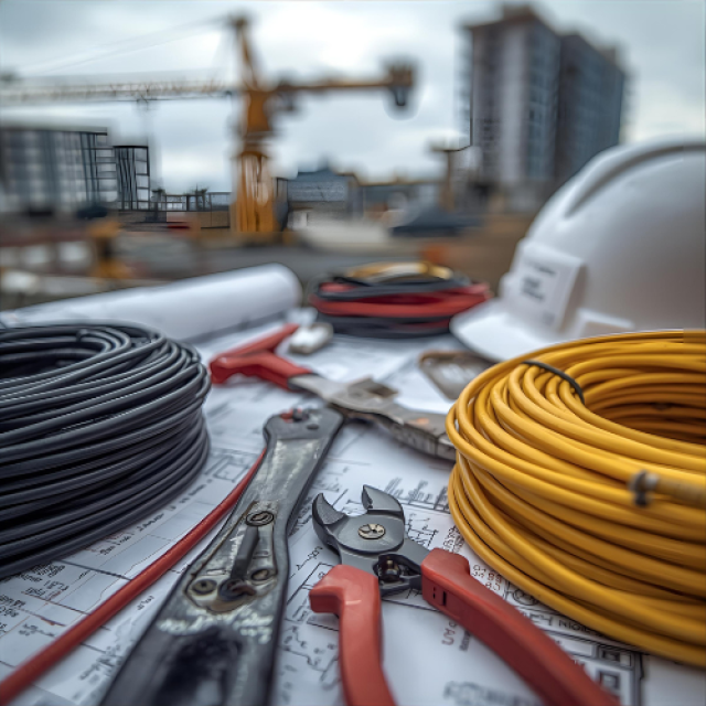 کابل‌های ارزان و باکیفیت برای ساختمان‌سازی و پروژه‌های صنعتی