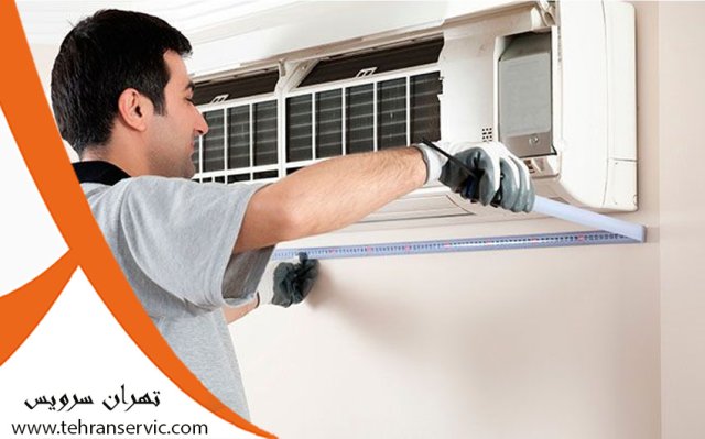 نصب کولر گازی در قصرالدشت 