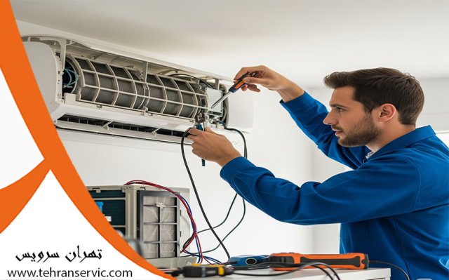 نصب کولر گازی در رودکی