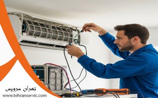 نصب کولر گازی در امام خمینی