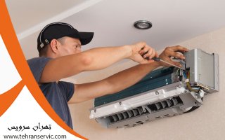 نصب کولر گازی در جیحون