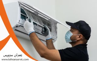 نصب کولر گازی در مهرآباد جنوبی