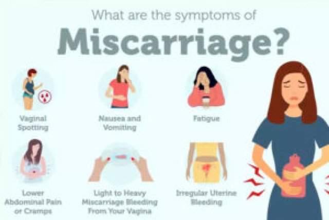 نشانه های سقط جنین