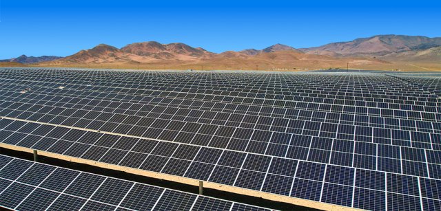 نصب و اجرای نیروگاه خورشیدی