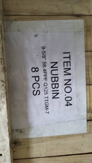 فروش نوبین حفاری 9-5-8 Q125 TTGM-7