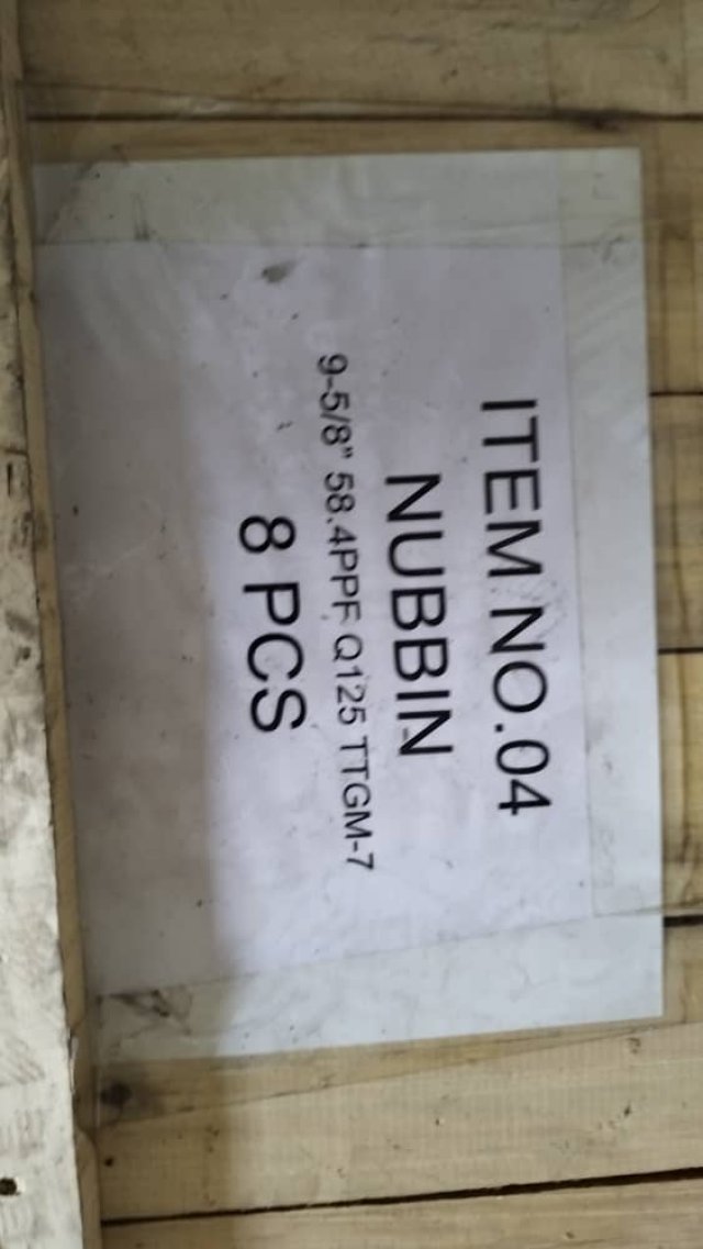 فروش نوبین حفاری 9-5-8 Q125 TTGM-7