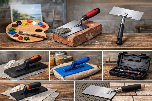 انواع پالت ابزار و کاربردهای آن‌ها