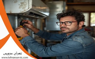 تعمیر یخچال فریزر در زهتابی