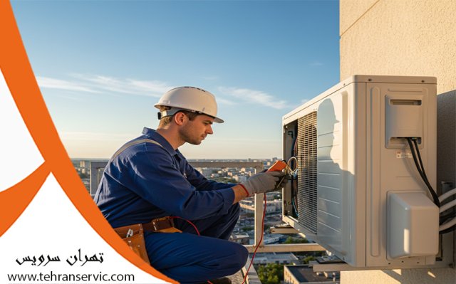 تعمیر یخچال فریزر در شهرک ولیعصر