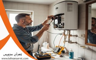 تعمیر یخچال فریزر در تجریش