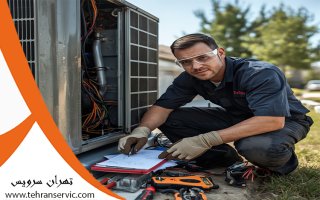 تعمیر کولر گازی در ستاری