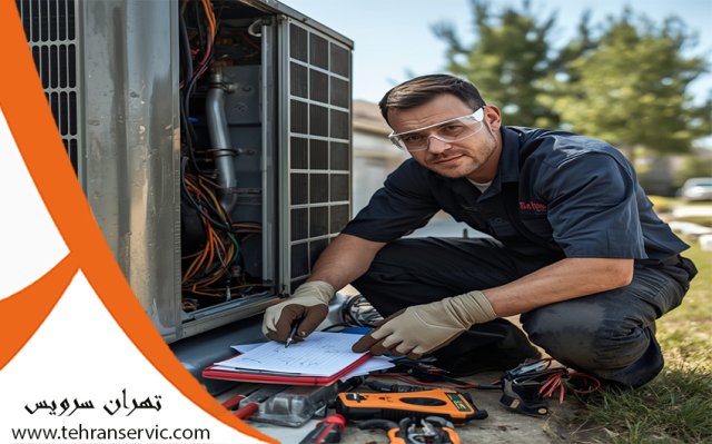 تعمیر کولر گازی در ستاری