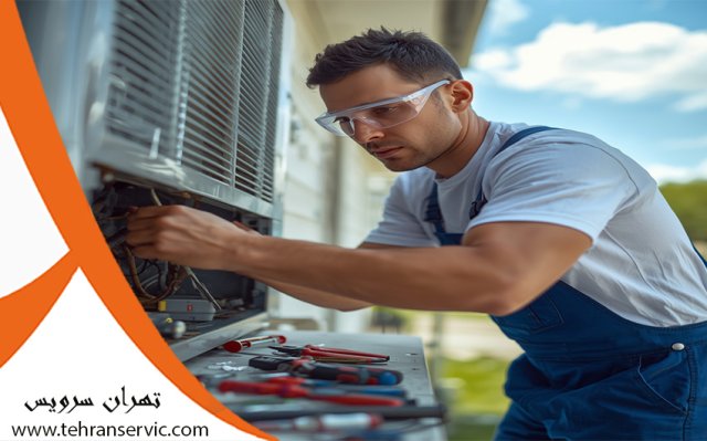 تعمیر کولر گازی در جنت آباد