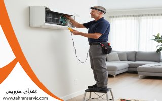 تعمیر کولر گازی در شادمان