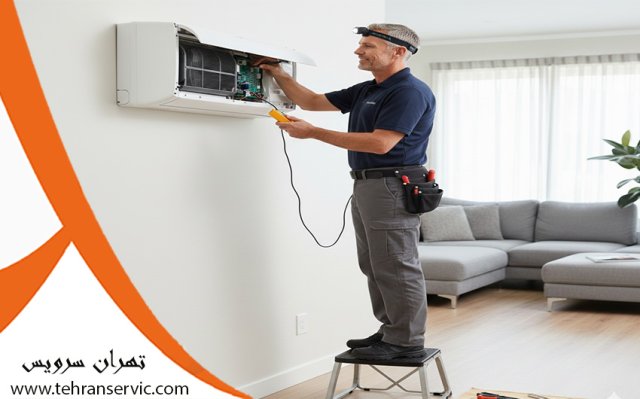 تعمیر کولر گازی در شادمان