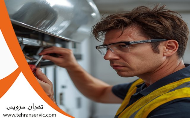 تعمیر پکیج در آزادی