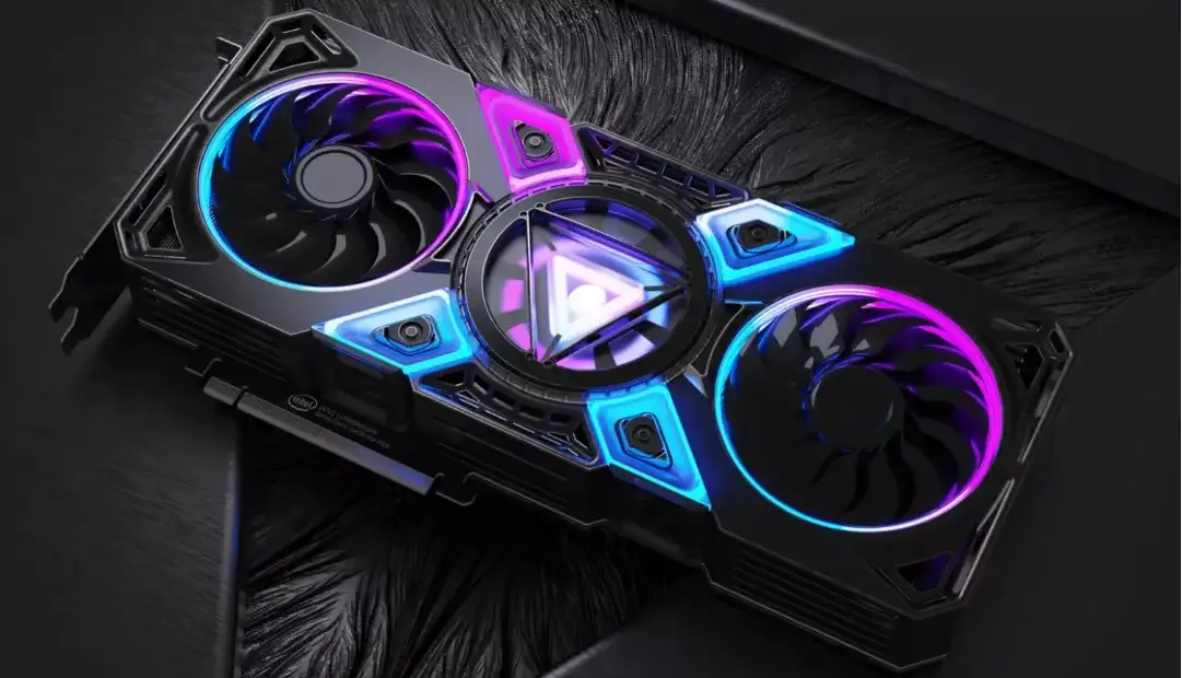 اینتل به‌دنبال عرضه کارت گرافیک، رقیب جدی برای RTX 5090