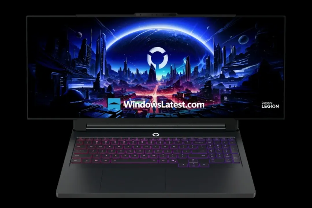 لپ‌تاپ رول‌شدنی لنوو؛ ظهور یک هیولای گیمینگ