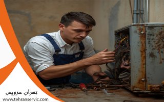 نصب کولر گازی در کارون 