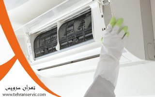 نصب کولر گازی در سلسبیل