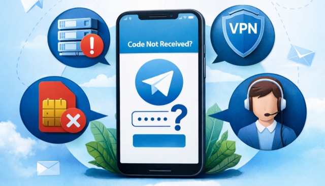 شماره پشتیبانی تلگرام با موبایل