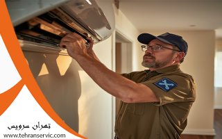 تعمیر کولر گازی در شادمان